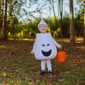 Pottery Barn ghost costume